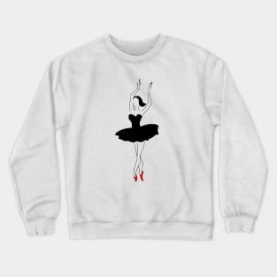 Ballerina Crewneck Sweatshirt